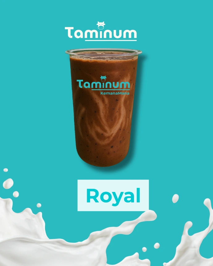 Susu Varian Royal
