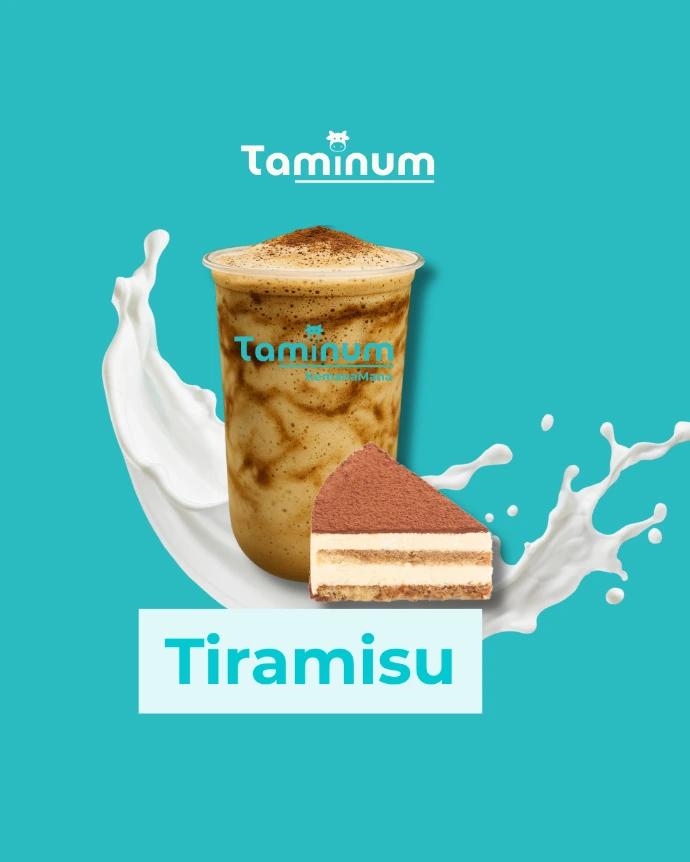 Susu Varian Tiramisu