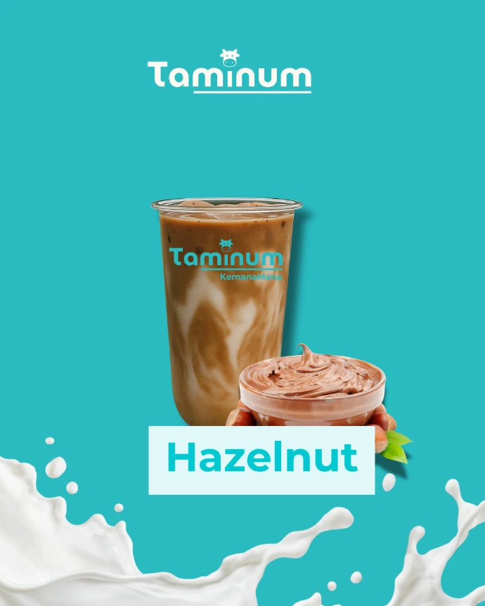 Susu Varian Hazelnut