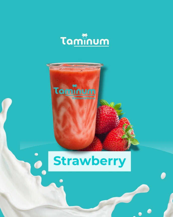 Susu Varian Strawberry