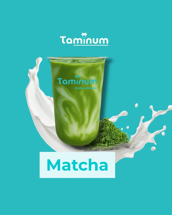 Susu Varian Matcha