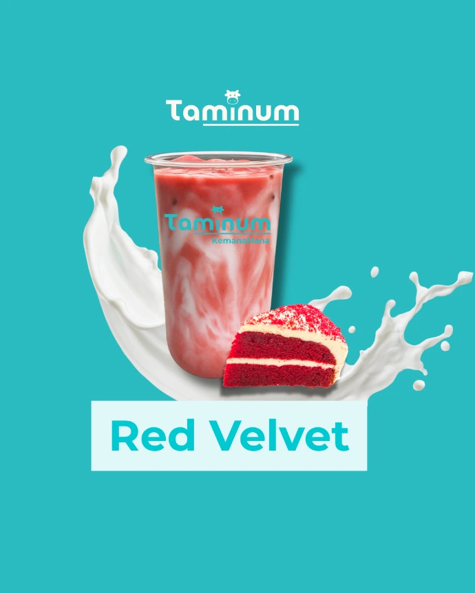 Susu Varian Red Velvet